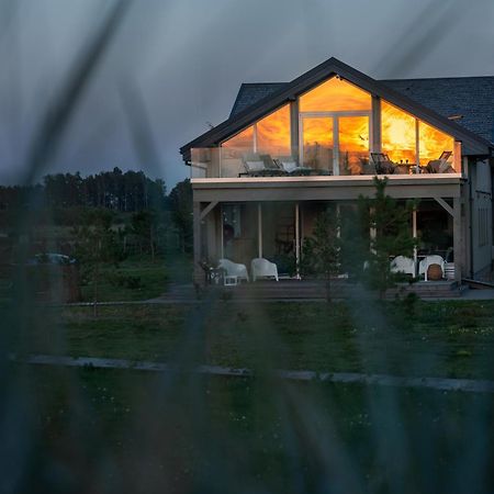Skrablas Boutique Hotel Rucava Exteriér fotografie