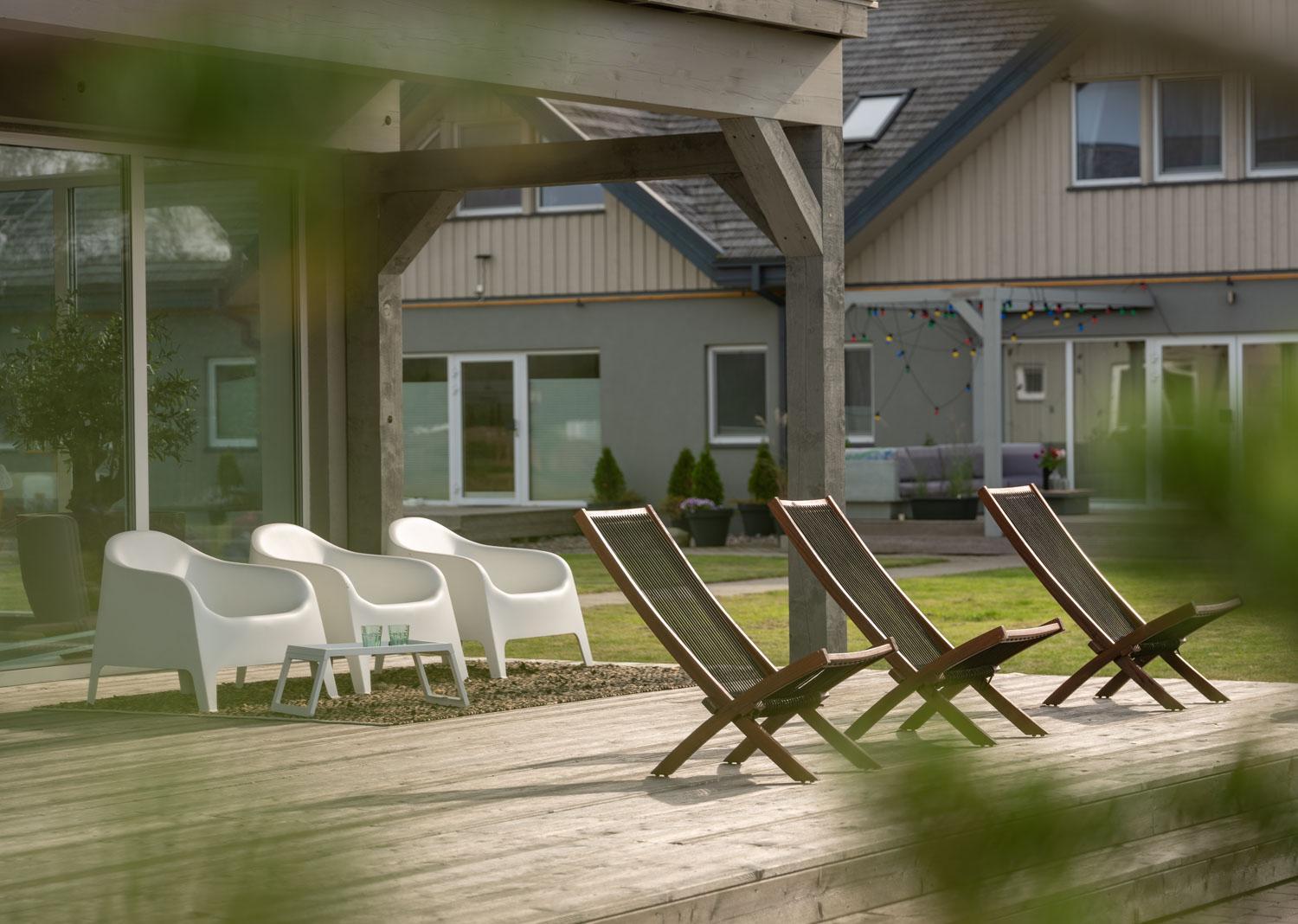 Skrablas Boutique Hotel Rucava Exteriér fotografie