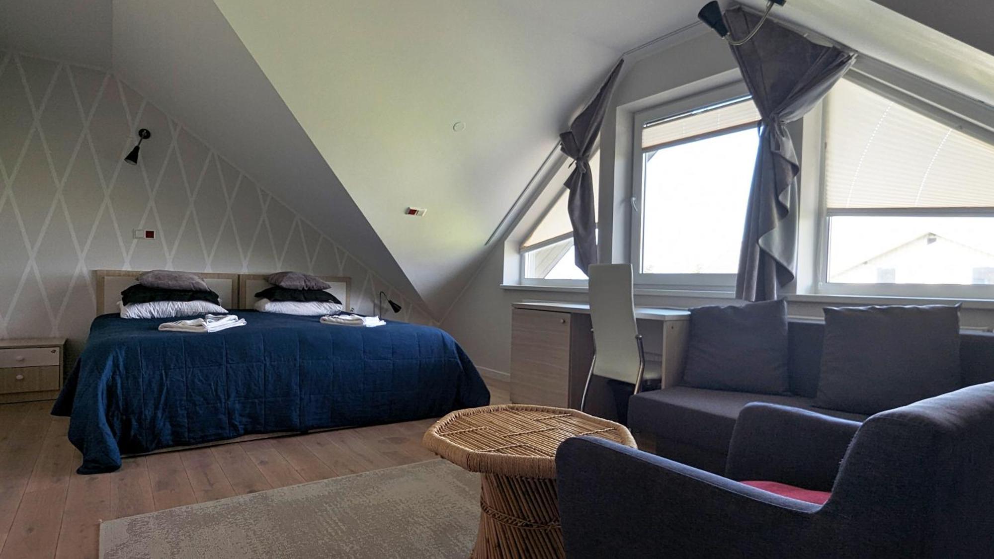 Skrablas Boutique Hotel Rucava Pokoj fotografie