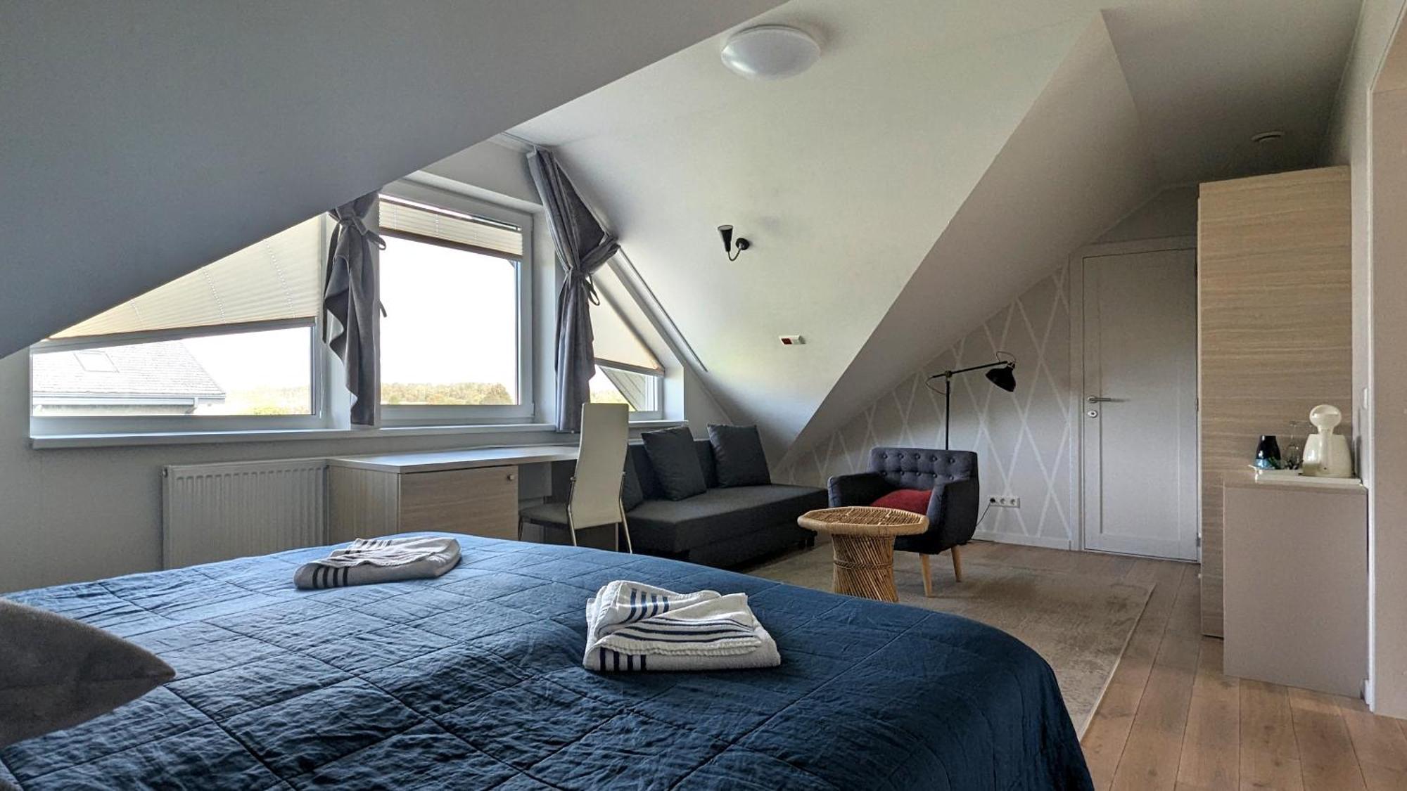 Skrablas Boutique Hotel Rucava Pokoj fotografie