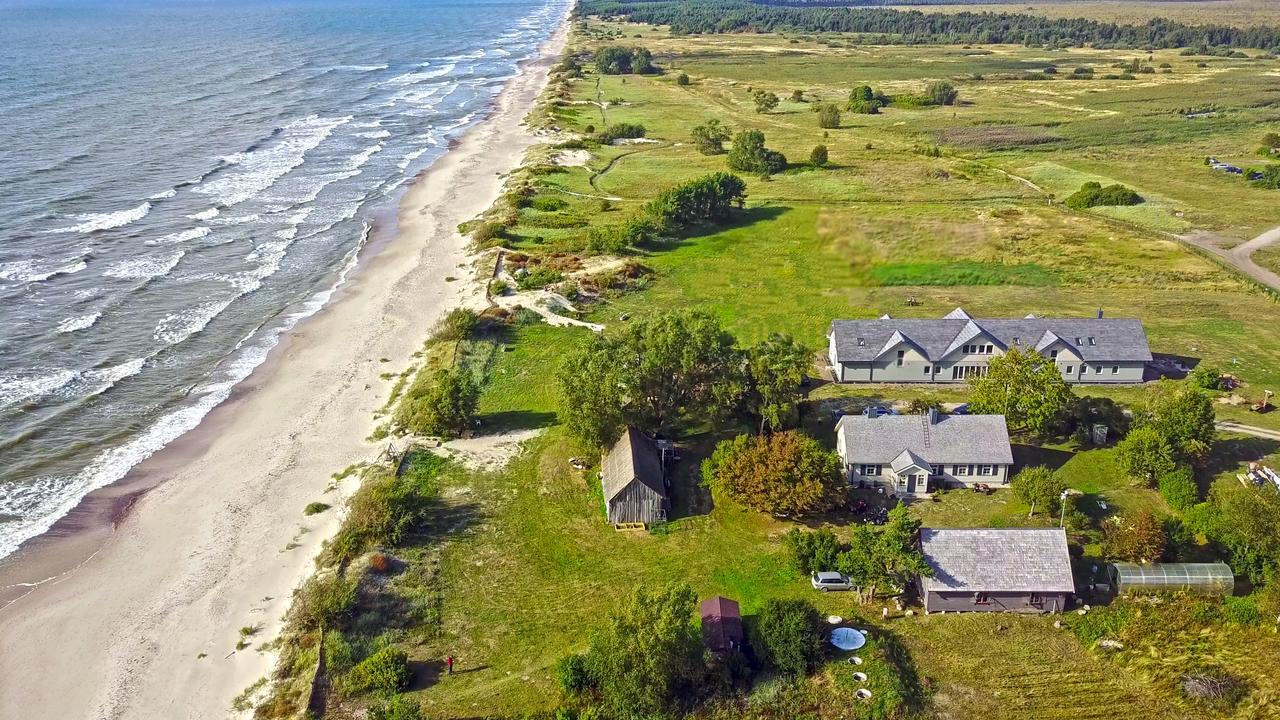 Skrablas Boutique Hotel Rucava Exteriér fotografie